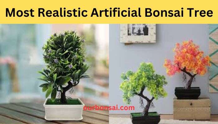 Most Realistic Artificial Bonsai Tree