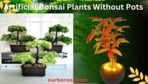 Artificial Bonsai Plants Without Pots