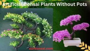 Artificial Bonsai Plants Without Pots
