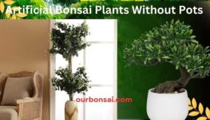 Artificial Bonsai Plants Without Pots