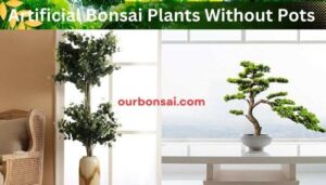 Artificial Bonsai Plants Without Pots