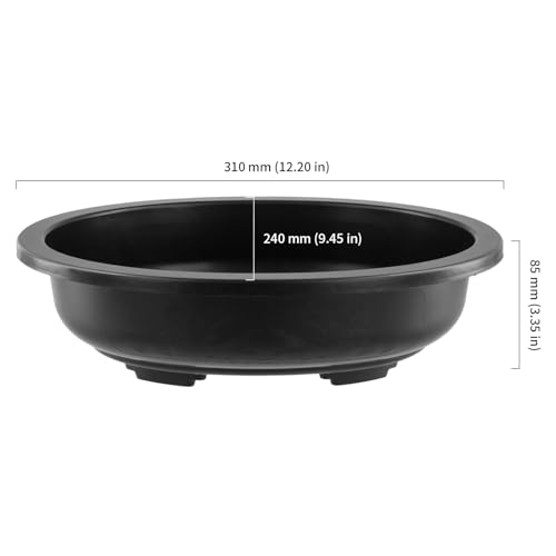 Large Oval Bonsai Pot 10 Inch: Top Picks 2025
