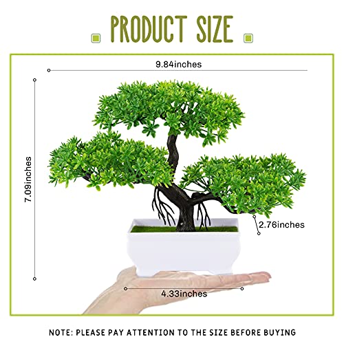 Greenbrokers Artificial Plastic Bonsai Tree