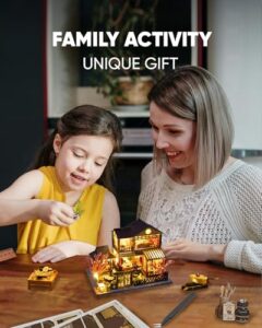 Bonsai Terrarium With House Model