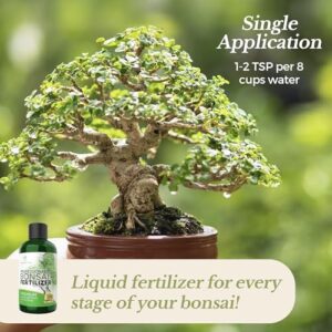 Top 5 Best Liquid Bonsai Fertilizer