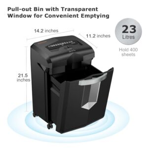 Bonsaii 18 Sheet Shredder Review