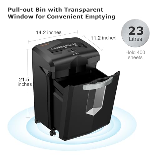 Bonsaii 18 Sheet Shredder Review