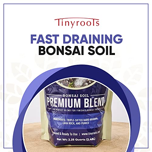 Tiny Roots Premium Bonsai Soil Review