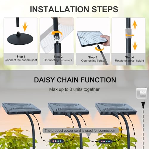 Top 10 Best Grow Light For Jade Bonsai Plant