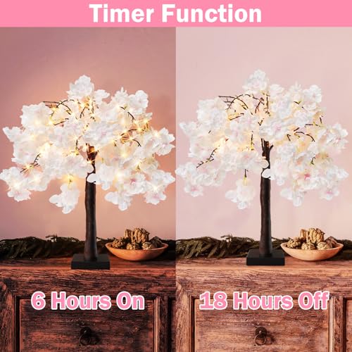 Top 10 Best Lighted Bonsai Cherry Blossom Tree