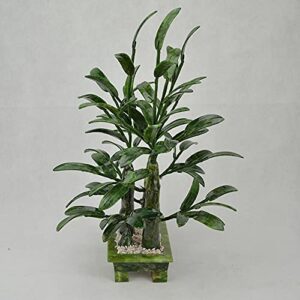Bamboo And Jade Ornaments Bonsai For Home