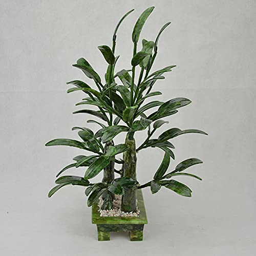 Bamboo And Jade Ornaments Bonsai For Home