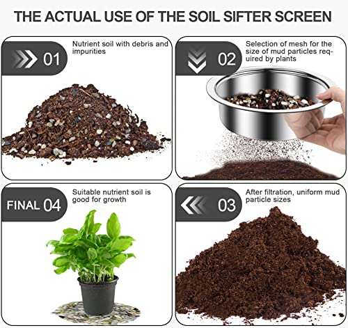 Best Bonsai Soil Sifter Set