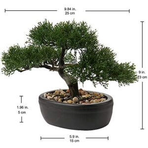 Top 5 Most Realistic Artificial Juniper Bonsai Tree