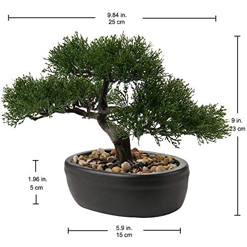 Top 5 Most Realistic Artificial Juniper Bonsai Tree