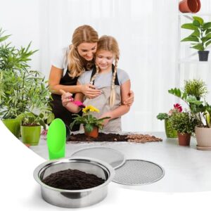 Bonsai Soil Scoop With Sieve