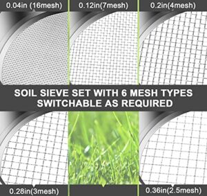 Top 5 Best Bonsai Soil Sieve Set
