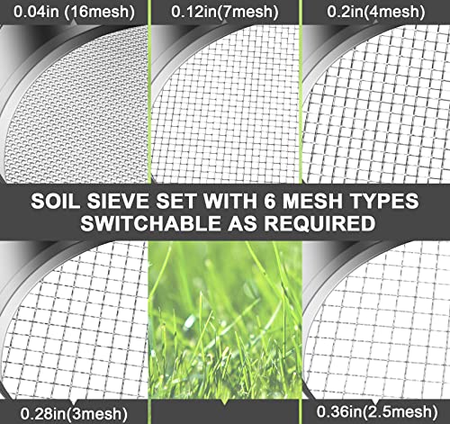 Top 5 Best Bonsai Soil Sieve Set