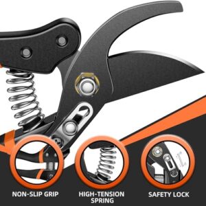 Best DECERK 8.5-Inch Pruning Shears For Bonsai