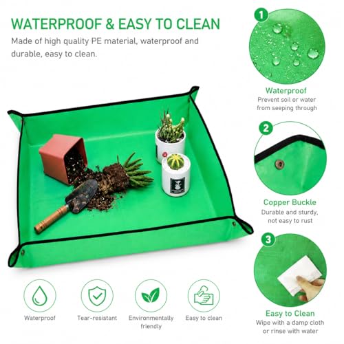 Best Repotting Mat For Potting Soil