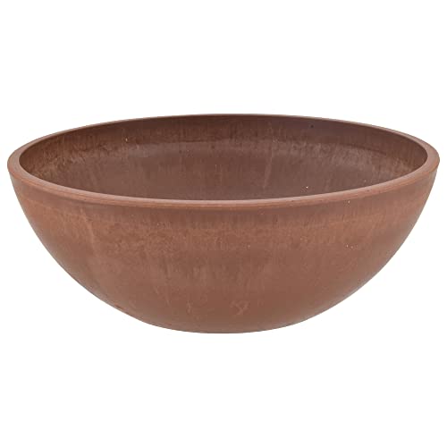 Outdoor Terracotta Pots Low And Wide Bonsai Plant