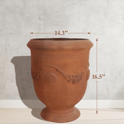Outdoor Large Terracotta Pots Home Depot