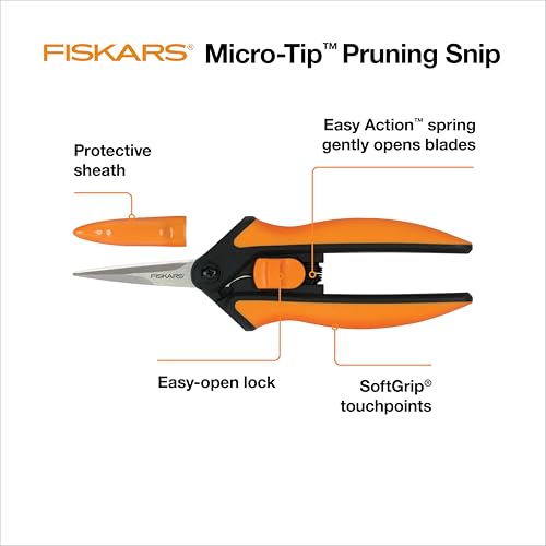 Fiskars 6 Pruning Scissors VS Electric Trimmer