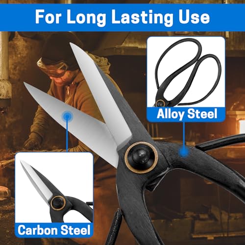 Viseman Bonsai Pruning Scissors VS Manual Trimmer