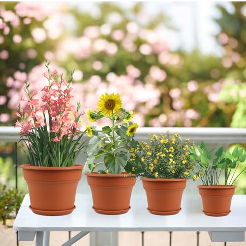 Best Plastic Large Terracotta Pots Home Depot Indoor