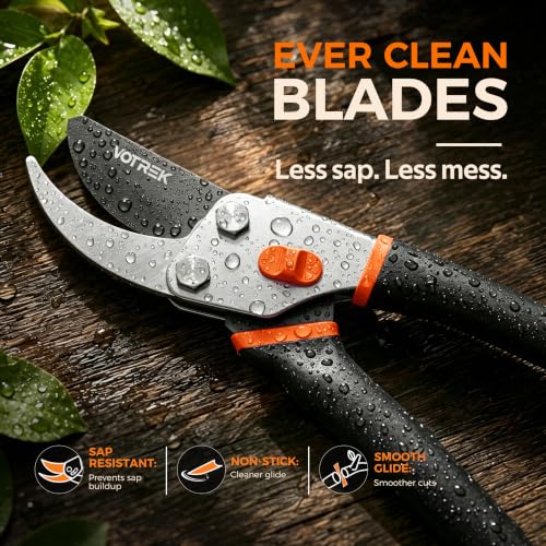 Votrek Pruning Shears VS Hanafubuki Reviews