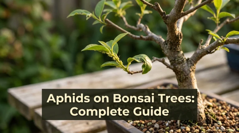 Aphids on Bonsai Trees Complete Guide