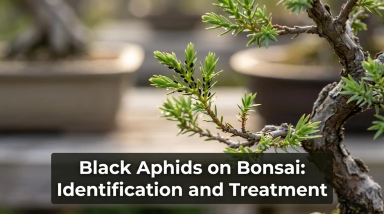Black Aphids on Bonsai Identification and Treatment