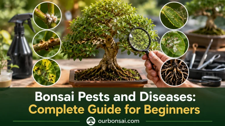Bonsai Pests and Diseases Complete Guide for Beginners