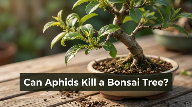 Can Aphids Kill a Bonsai Tree
