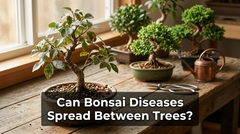 Can Bonsai Diseases Spread Between Trees