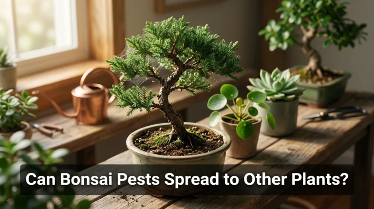 Can Bonsai Pests Spread to Other Plants