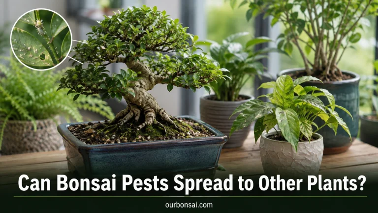 Can Bonsai Pests Spread to Other Plants