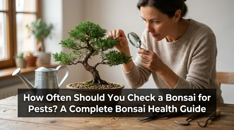 How Often Should You Check a Bonsai for Pests A Complete Bonsai Health Guide