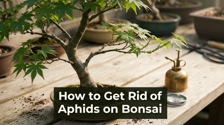 How to Get Rid of Aphids on Bonsai