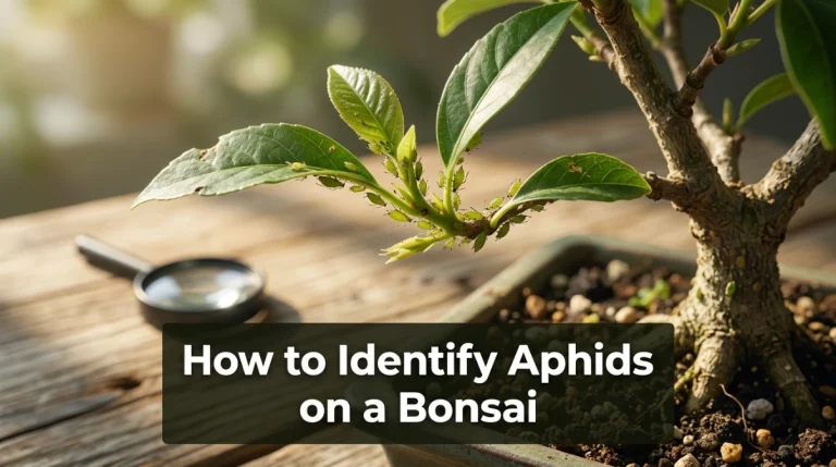 How to Identify Aphids on a Bonsai