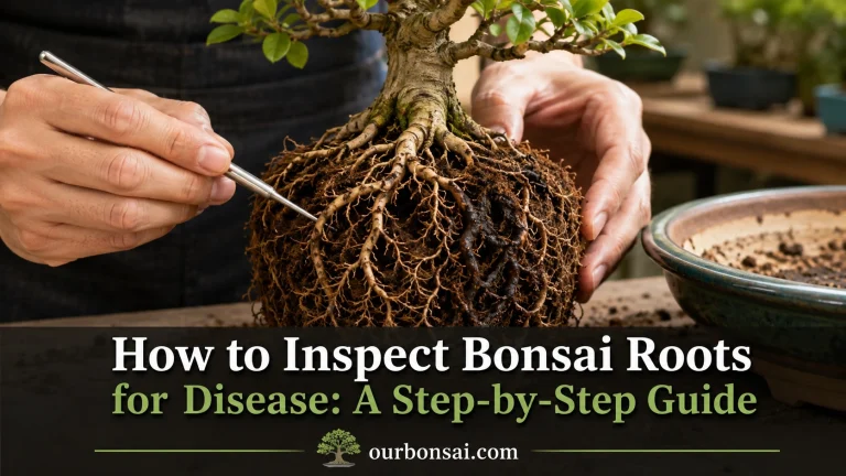 How to Inspect Bonsai Roots for Disease A Step-by-Step Guide