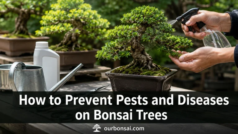 How to Prevent Pests and Diseases on Bonsai Trees