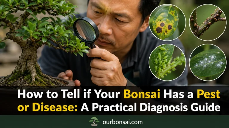 How to Tell if Your Bonsai Has a Pest or Disease A Practical Diagnosis Guide