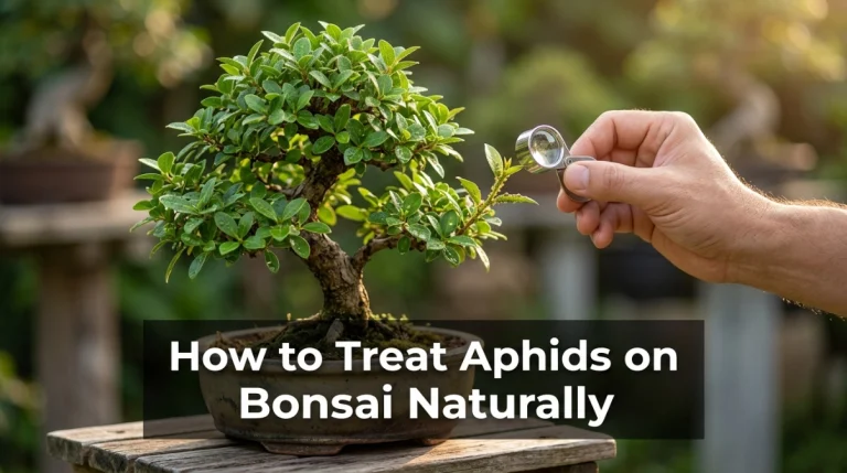 How to Treat Aphids on Bonsai Naturally