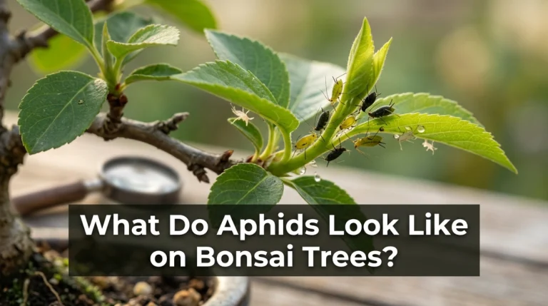 What Do Aphids Look Like on Bonsai Trees