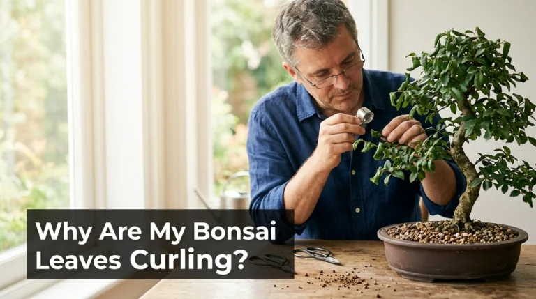 Why Are My Bonsai Leaves Curling