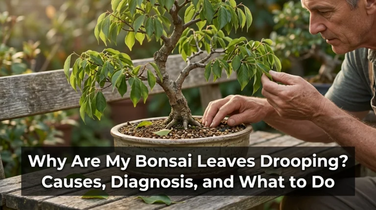 Why Are My Bonsai Leaves Drooping Causes, Diagnosis, and What to Do