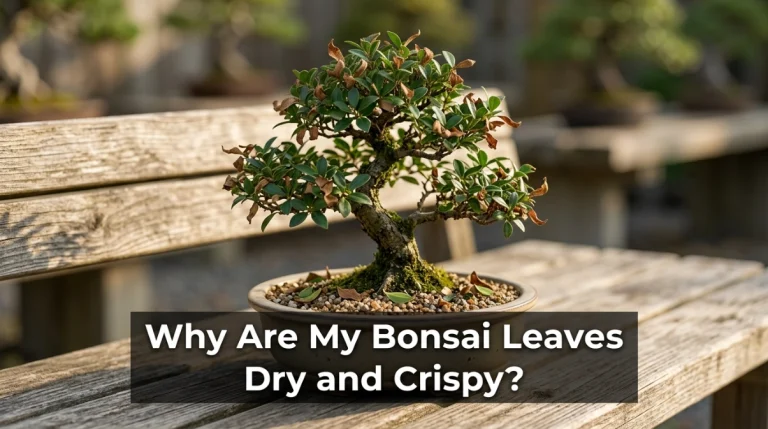 Why Are My Bonsai Leaves Dry and Crispy
