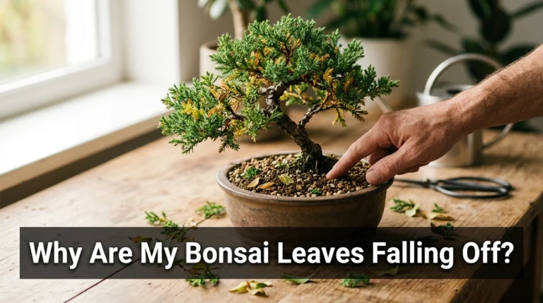 Why Are My Bonsai Leaves Falling Off