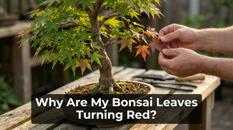 Why Are My Bonsai Leaves Turning Red